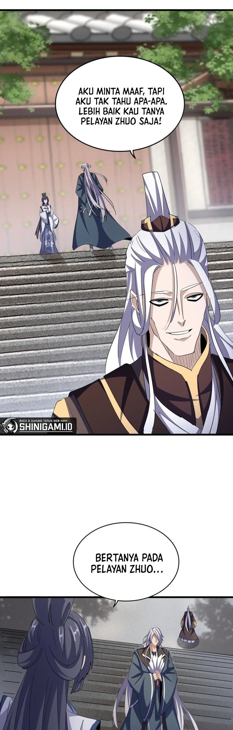 Magic Emperor Bab 405 halaman 3