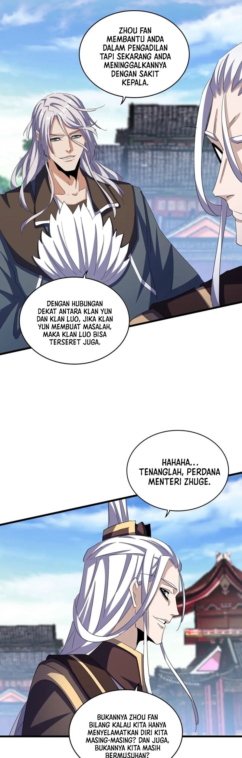 Magic Emperor Bab 405 halaman 6