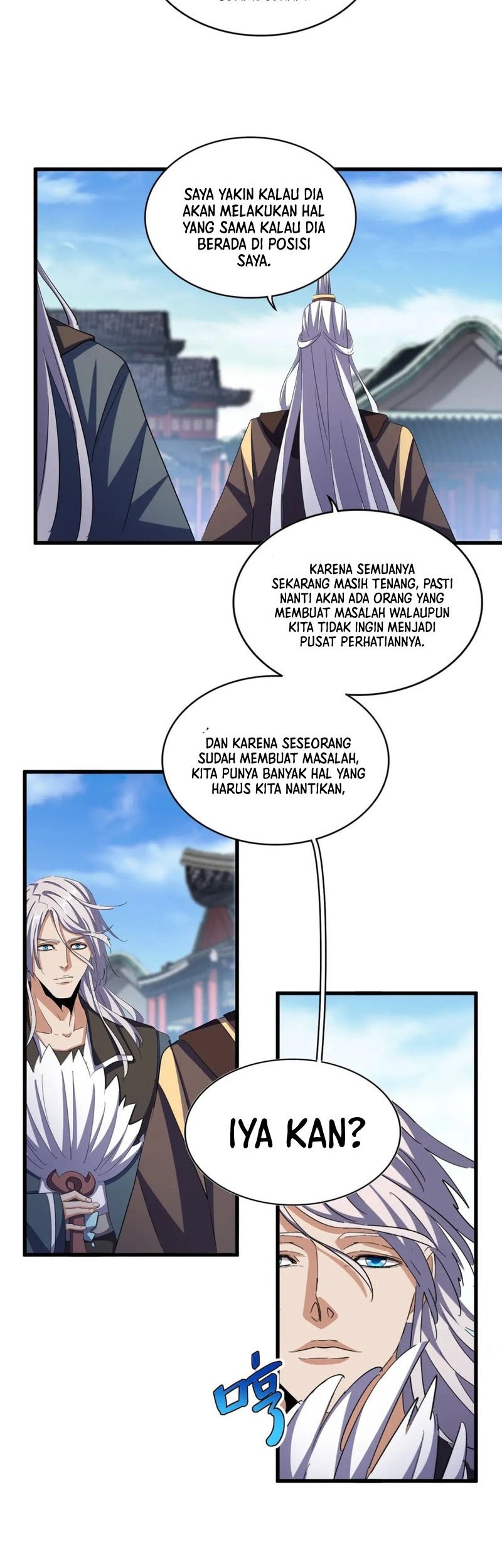 Magic Emperor Bab 405 halaman 7