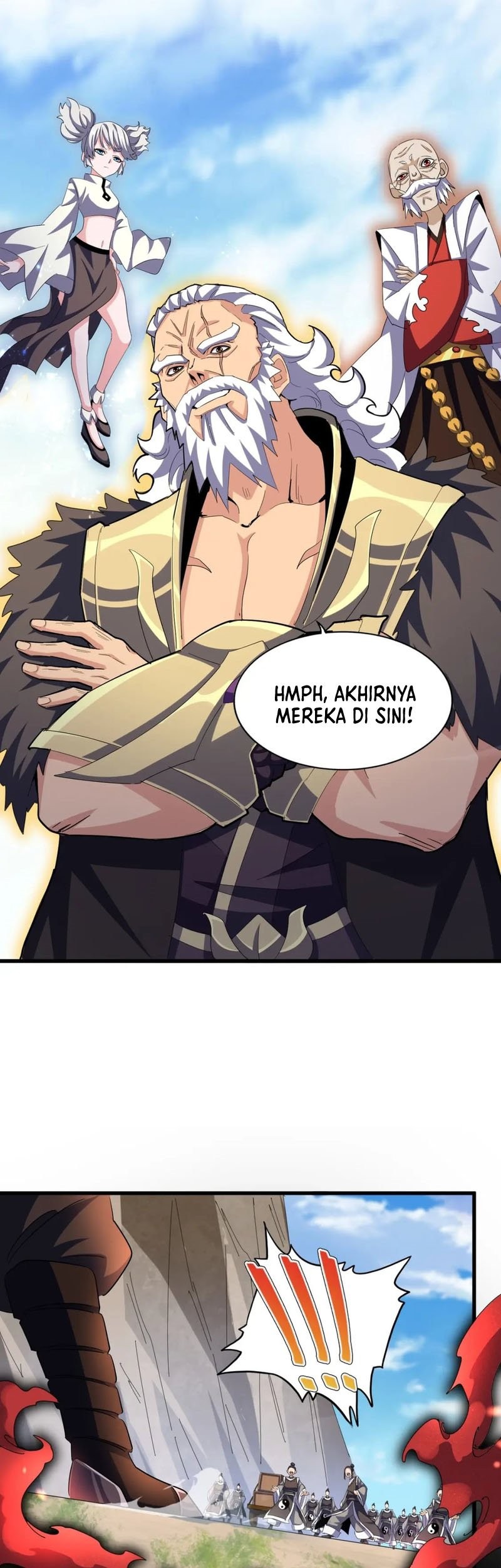 Magic Emperor Bab 405 halaman 10