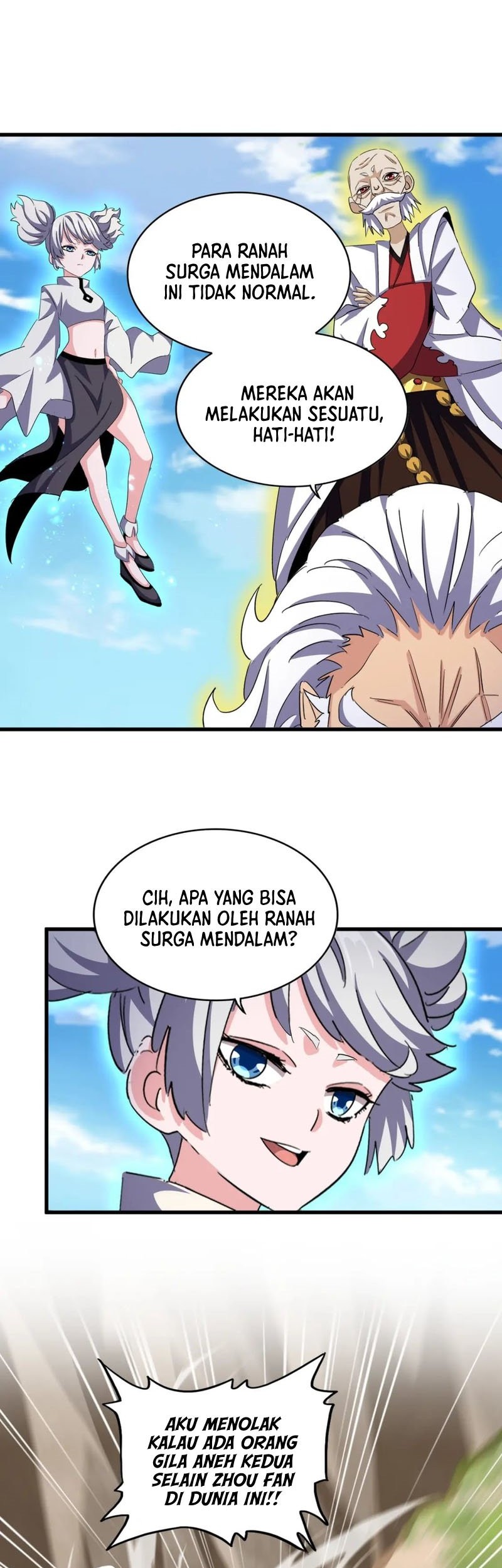 Magic Emperor Bab 405 halaman 12