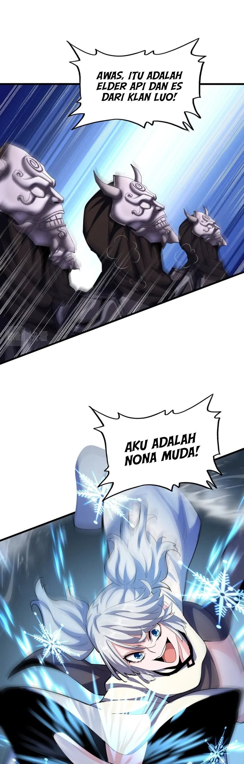 Magic Emperor Bab 405 halaman 14