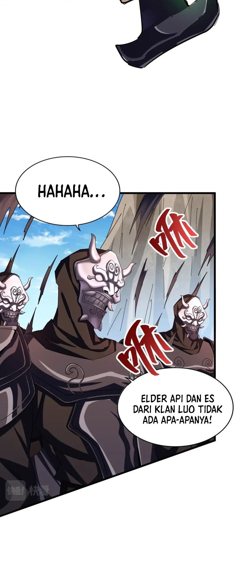 Magic Emperor Bab 405 halaman 21