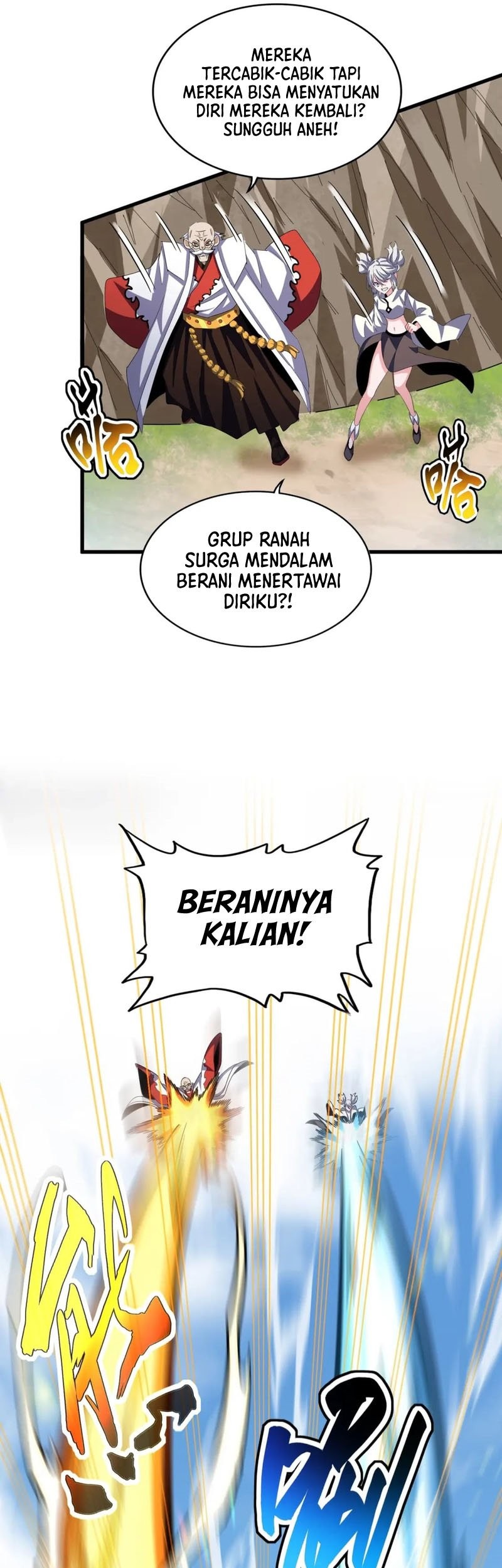 Magic Emperor Bab 405 halaman 22