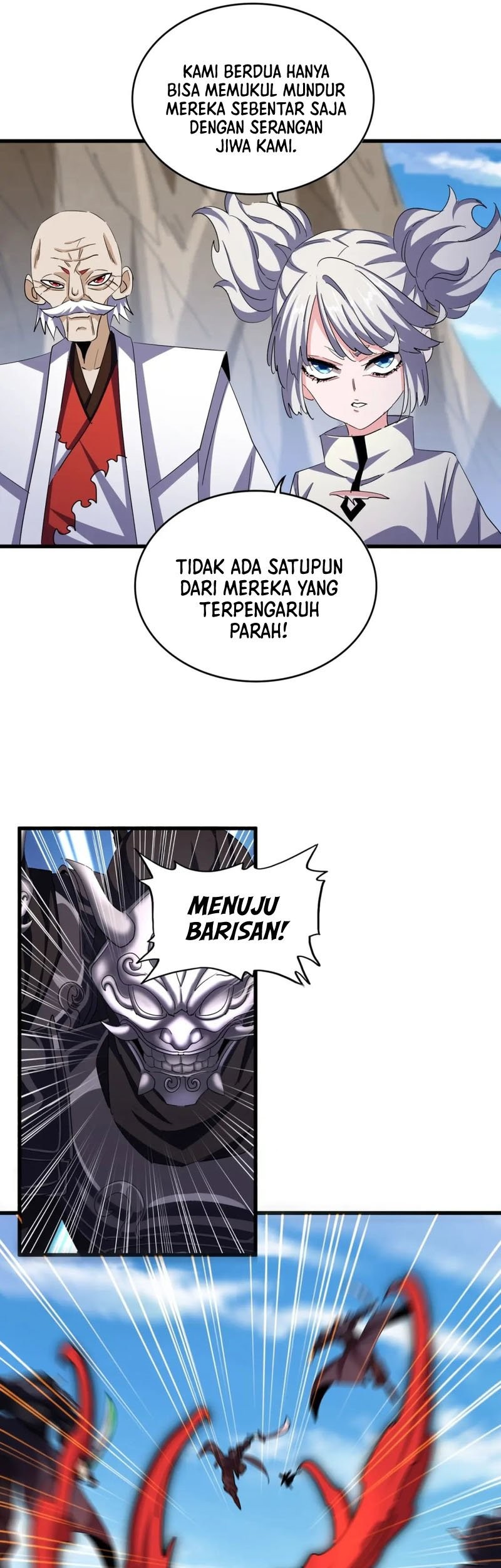 Magic Emperor Bab 405 halaman 30