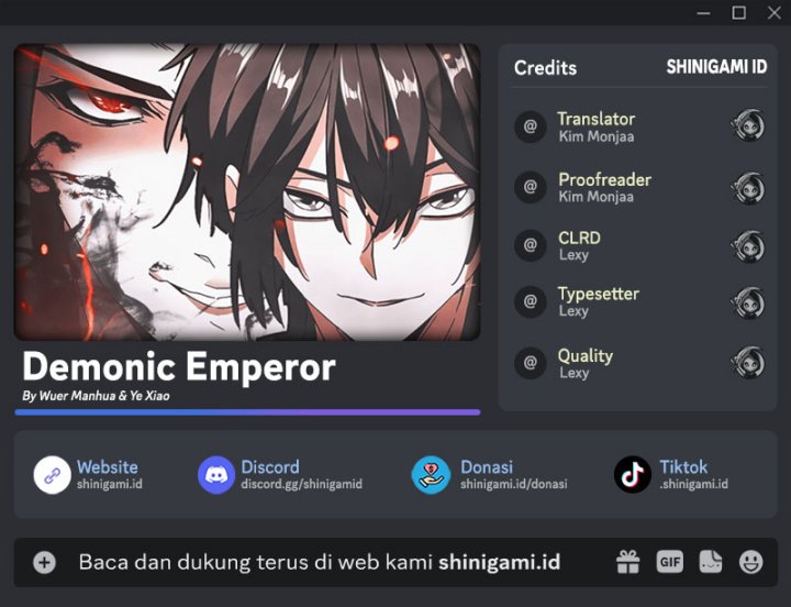 Magic Emperor Bab 417 halaman 1