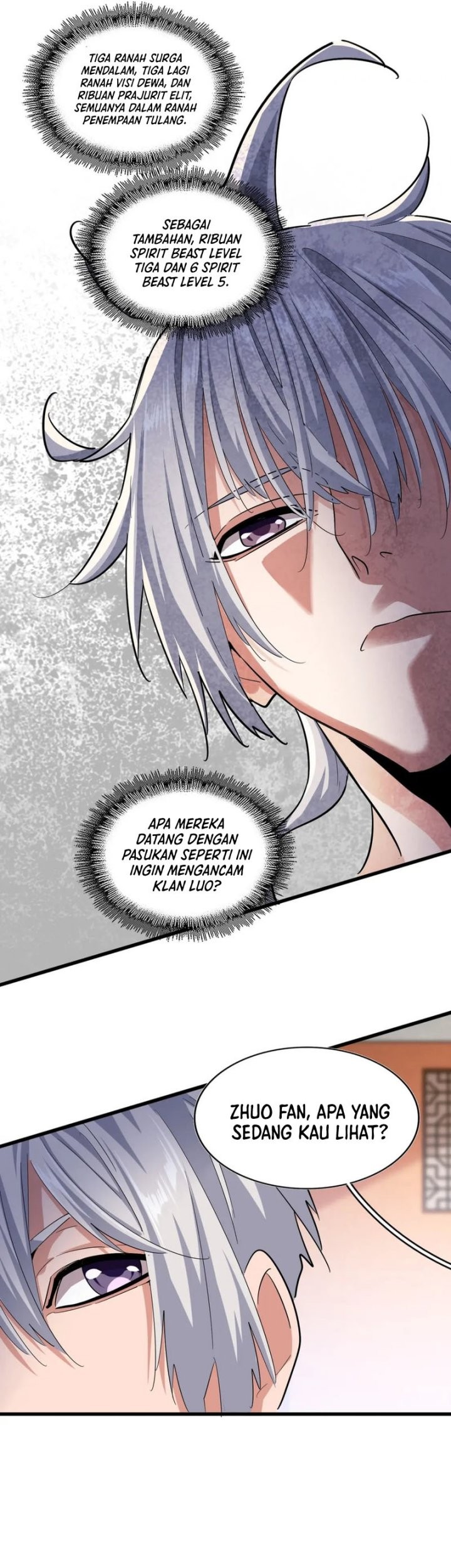 Magic Emperor Bab 417 halaman 9