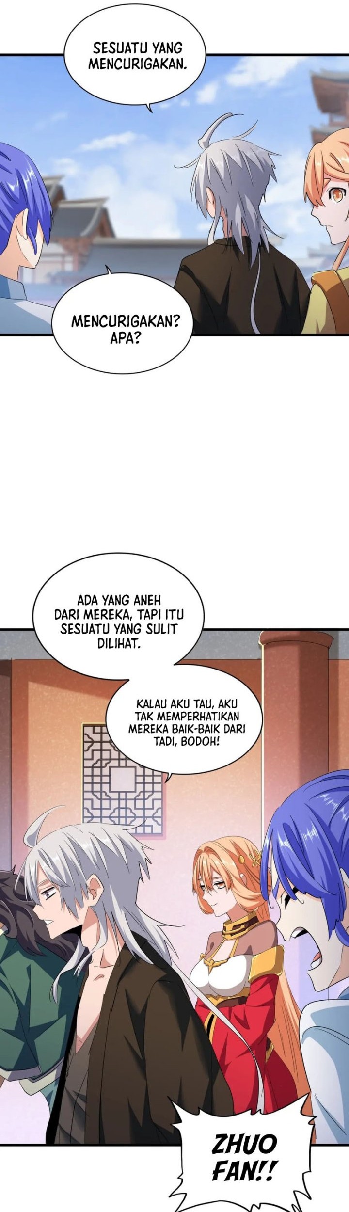 Magic Emperor Bab 417 halaman 10