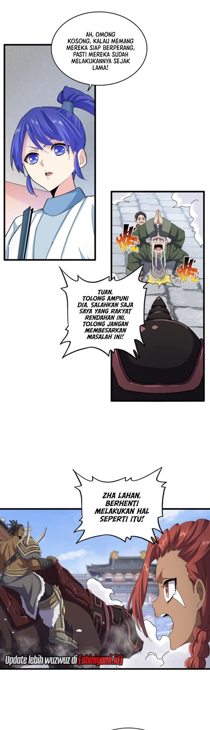 Magic Emperor Bab 417 halaman 15