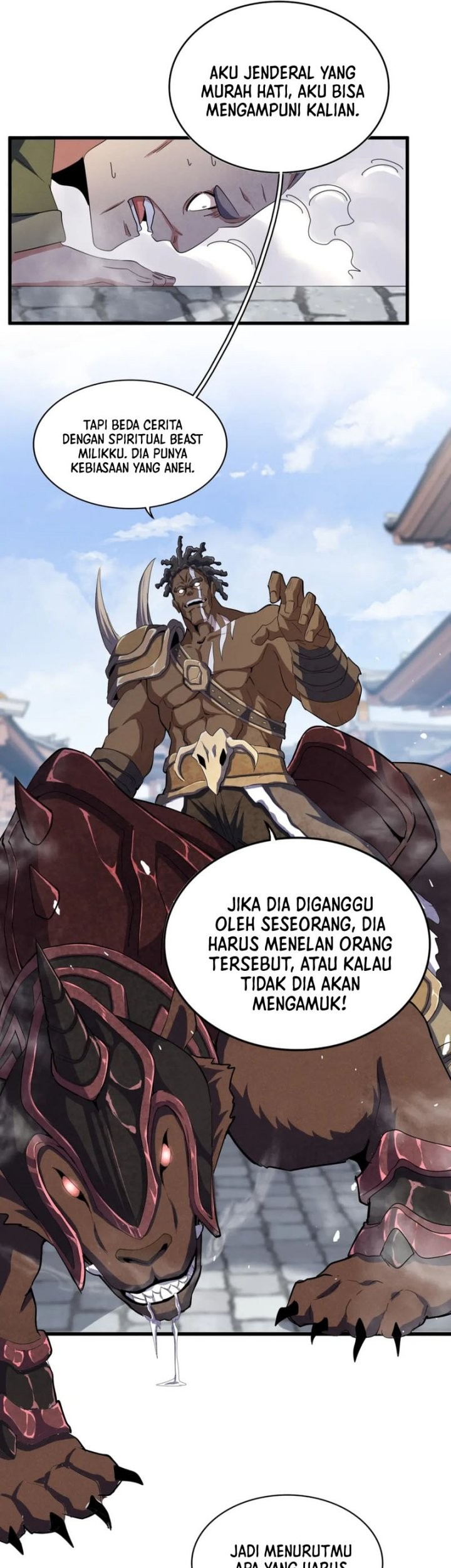 Magic Emperor Bab 417 halaman 17