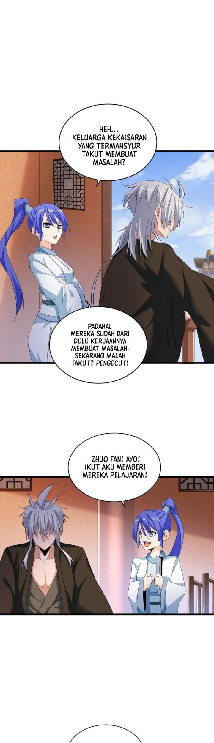 Magic Emperor Bab 417 halaman 21