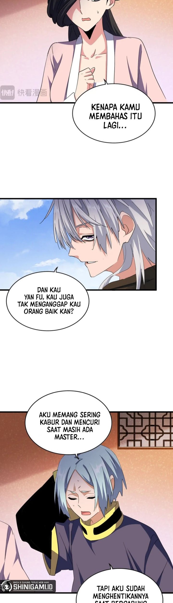 Magic Emperor Bab 417 halaman 23