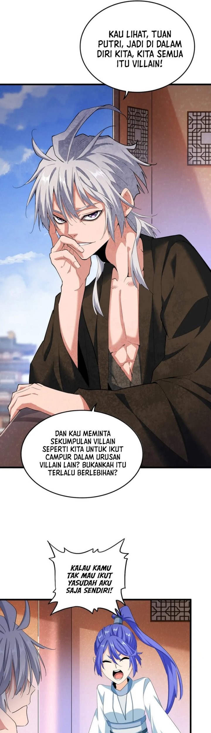 Magic Emperor Bab 417 halaman 25