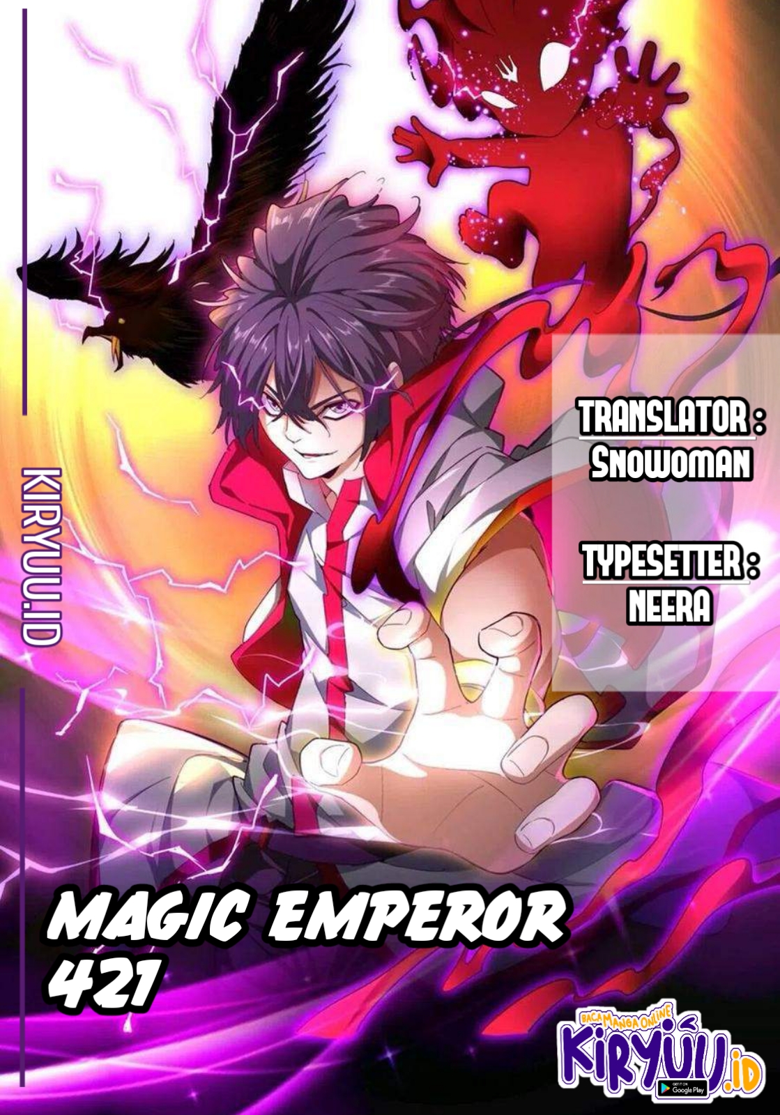 Magic Emperor Bab 421 halaman 1