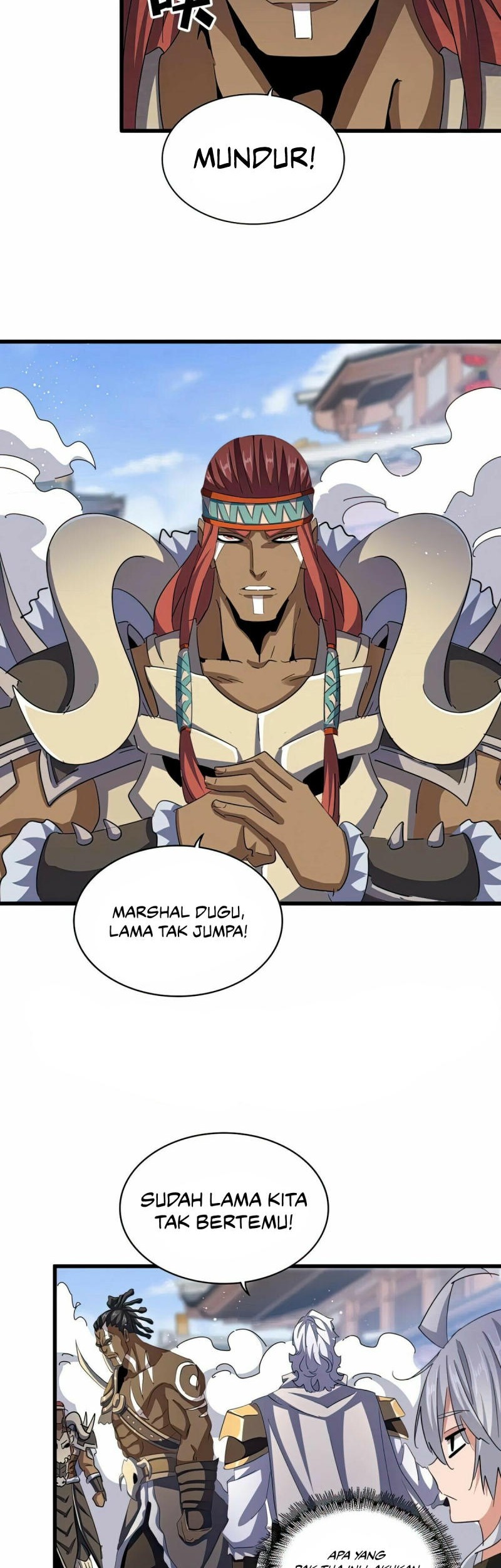 Magic Emperor Bab 421 halaman 5