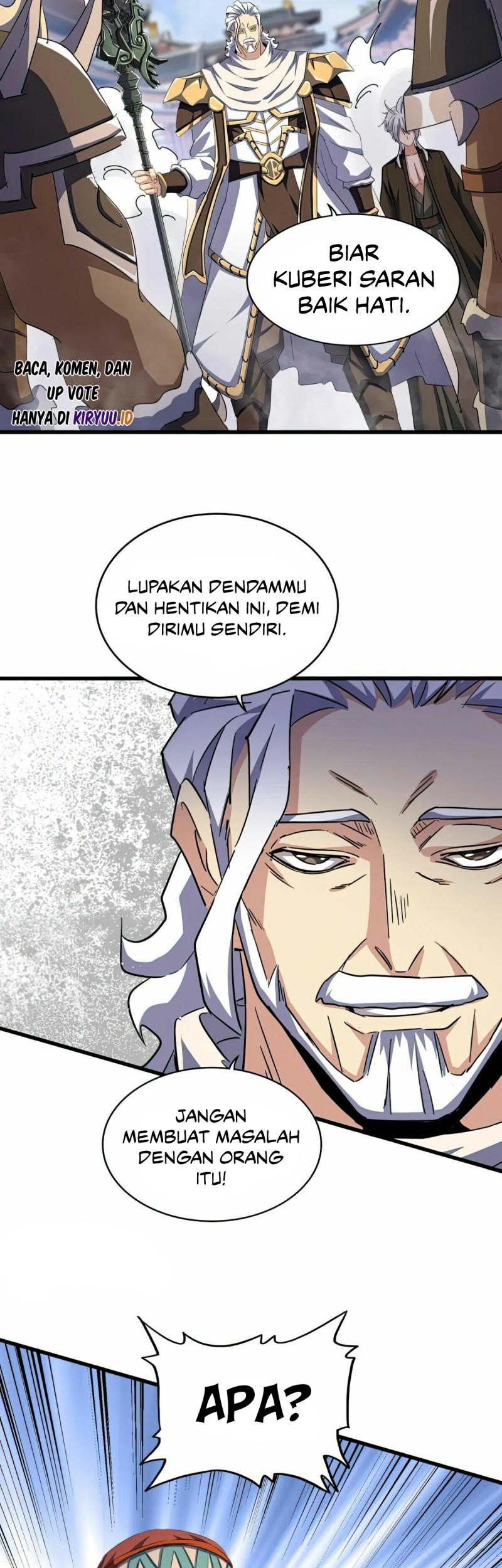 Magic Emperor Bab 421 halaman 9
