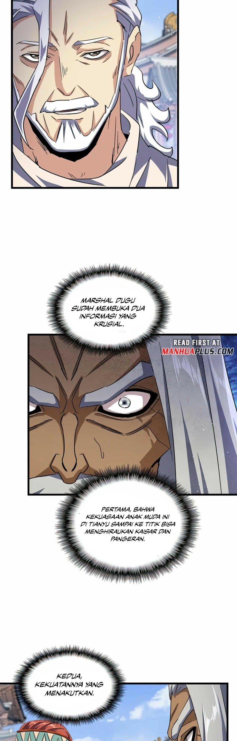 Magic Emperor Bab 421 halaman 13