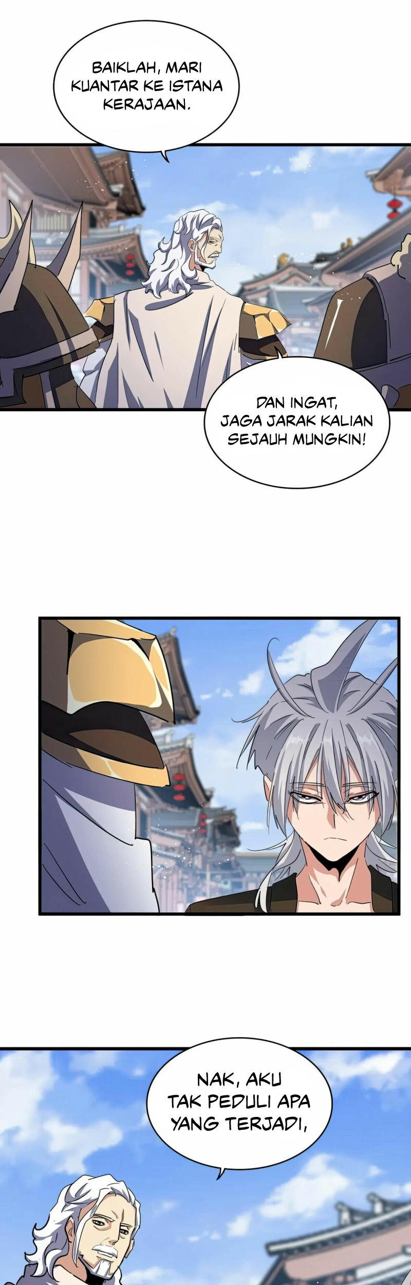 Magic Emperor Bab 421 halaman 15