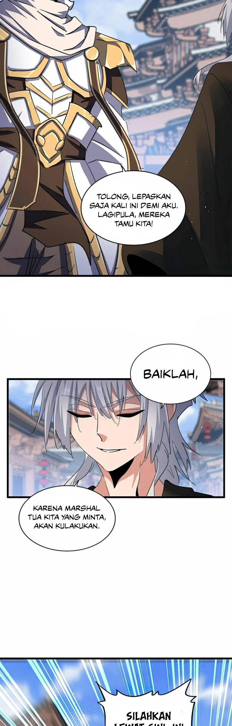 Magic Emperor Bab 421 halaman 16