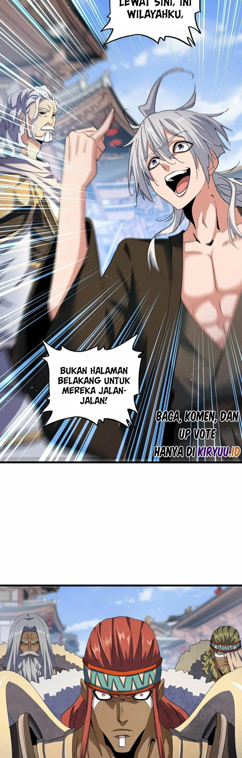 Magic Emperor Bab 421 halaman 17