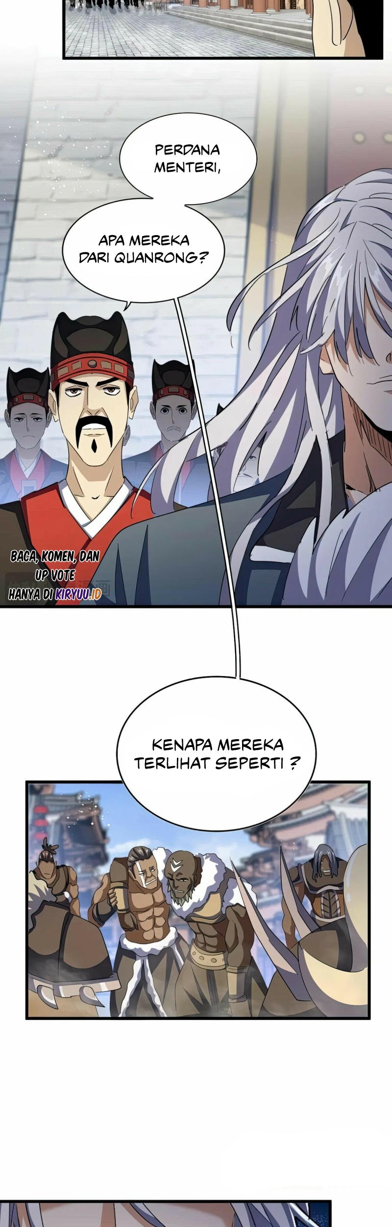 Magic Emperor Bab 421 halaman 22