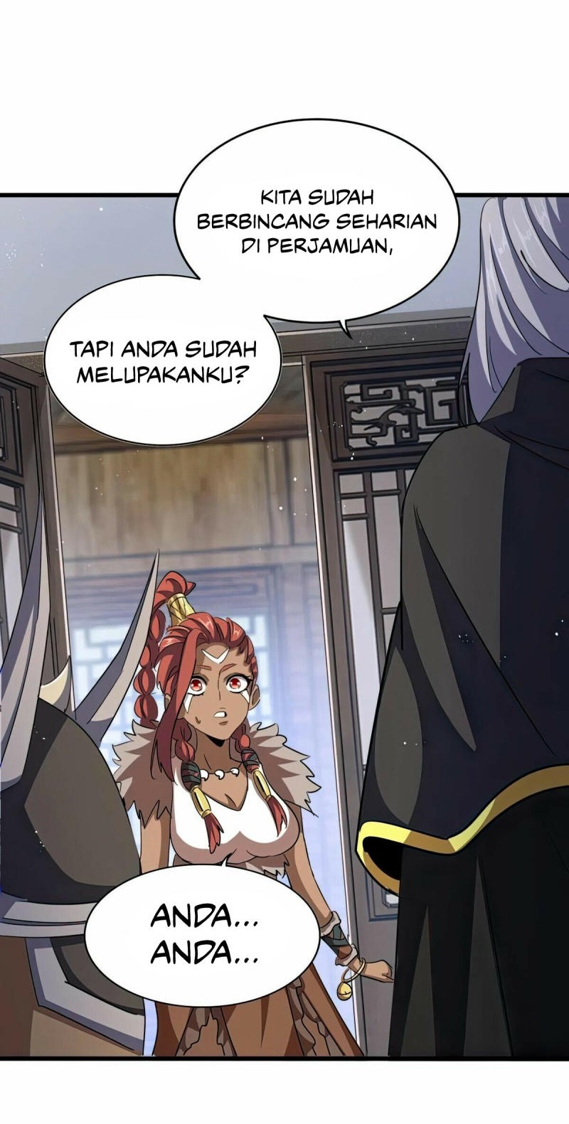 Magic Emperor Bab 421 halaman 27
