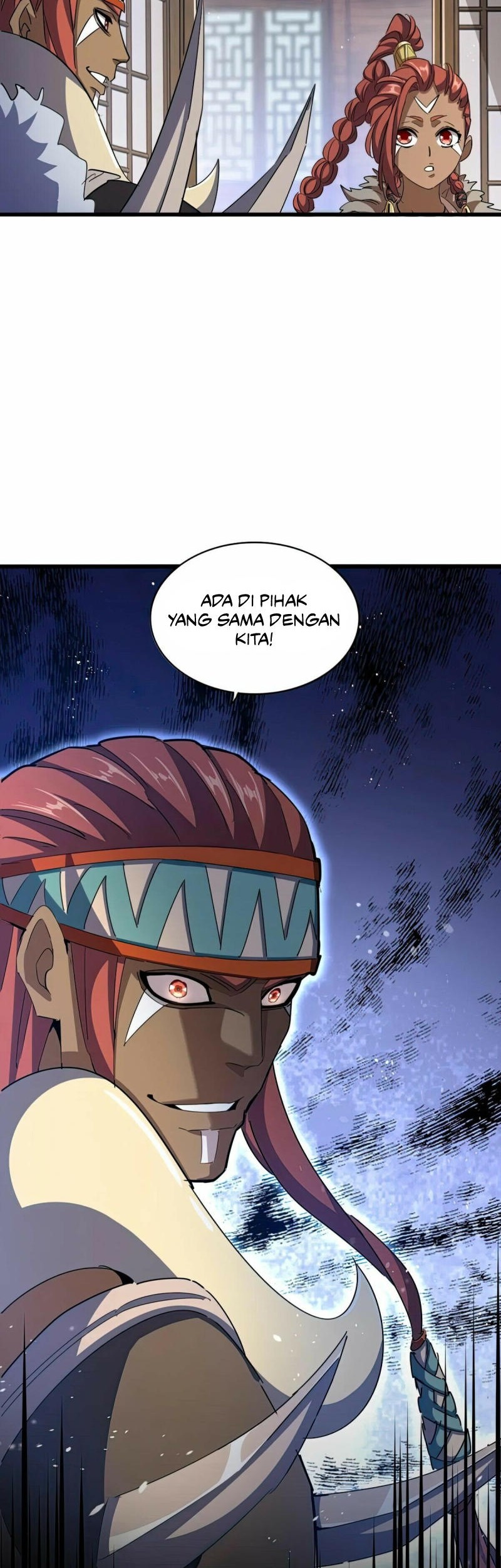 Magic Emperor Bab 421 halaman 29