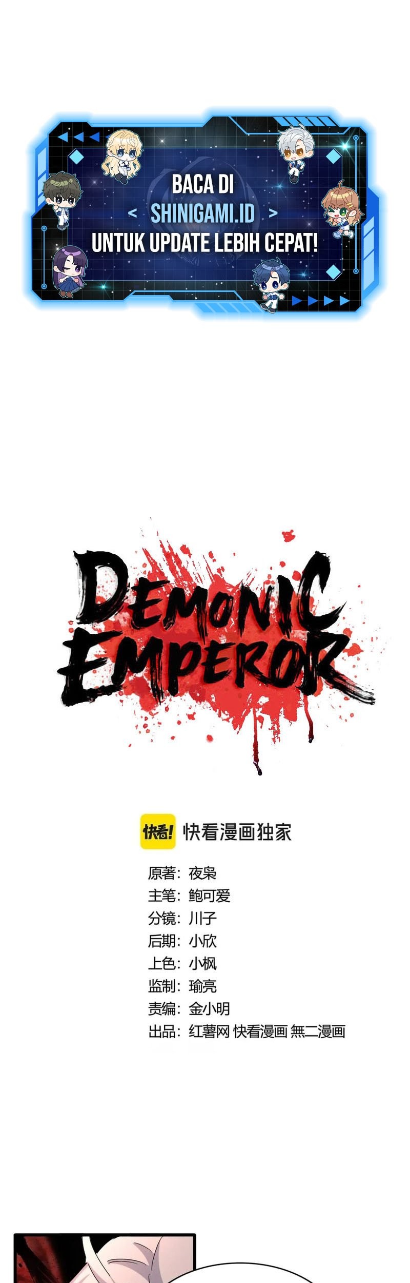 Magic Emperor Bab 426 halaman 2
