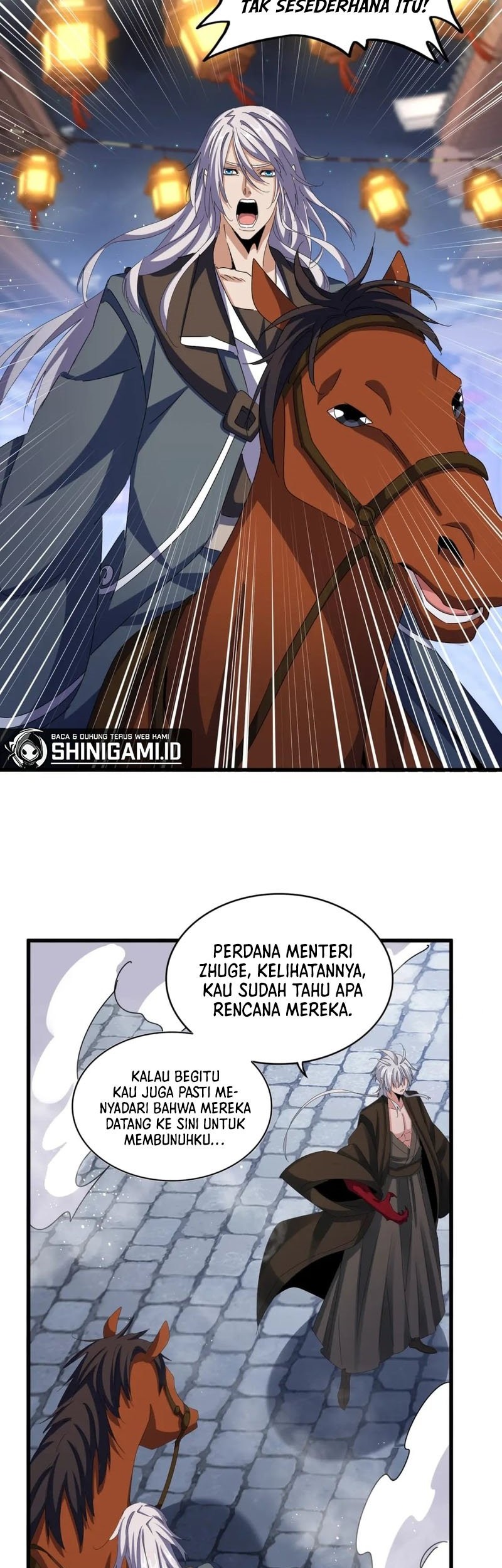 Magic Emperor Bab 426 halaman 4