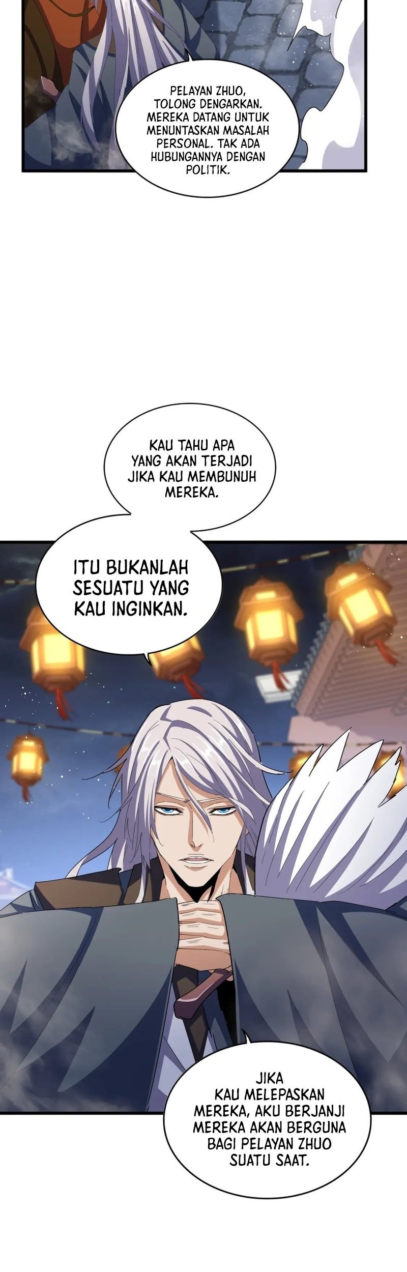 Magic Emperor Bab 426 halaman 5