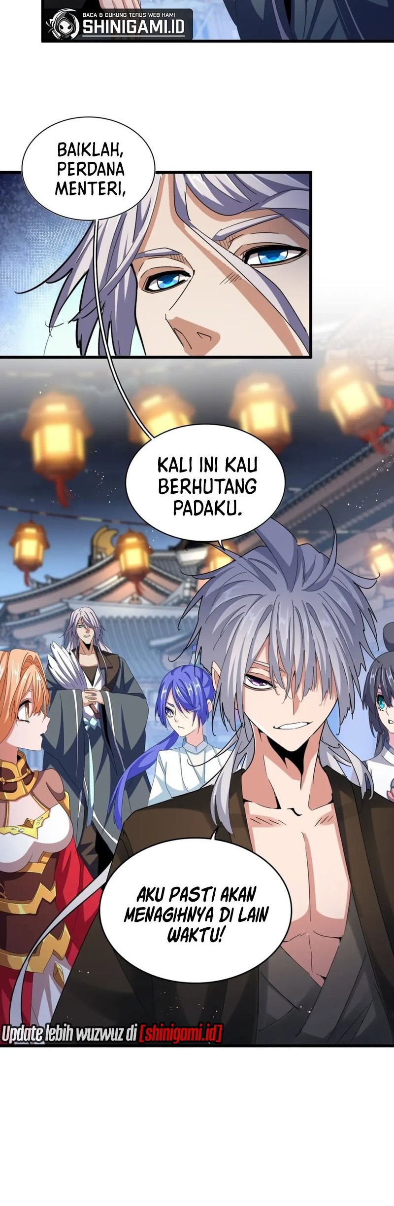 Magic Emperor Bab 426 halaman 9