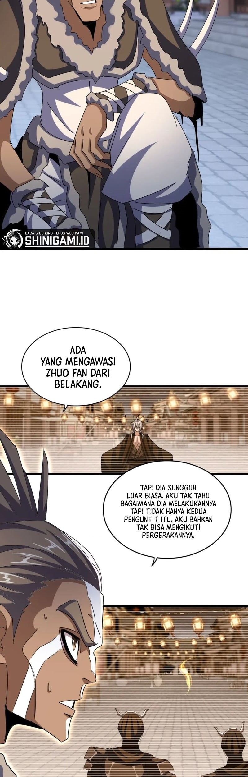 Magic Emperor Bab 426 halaman 16