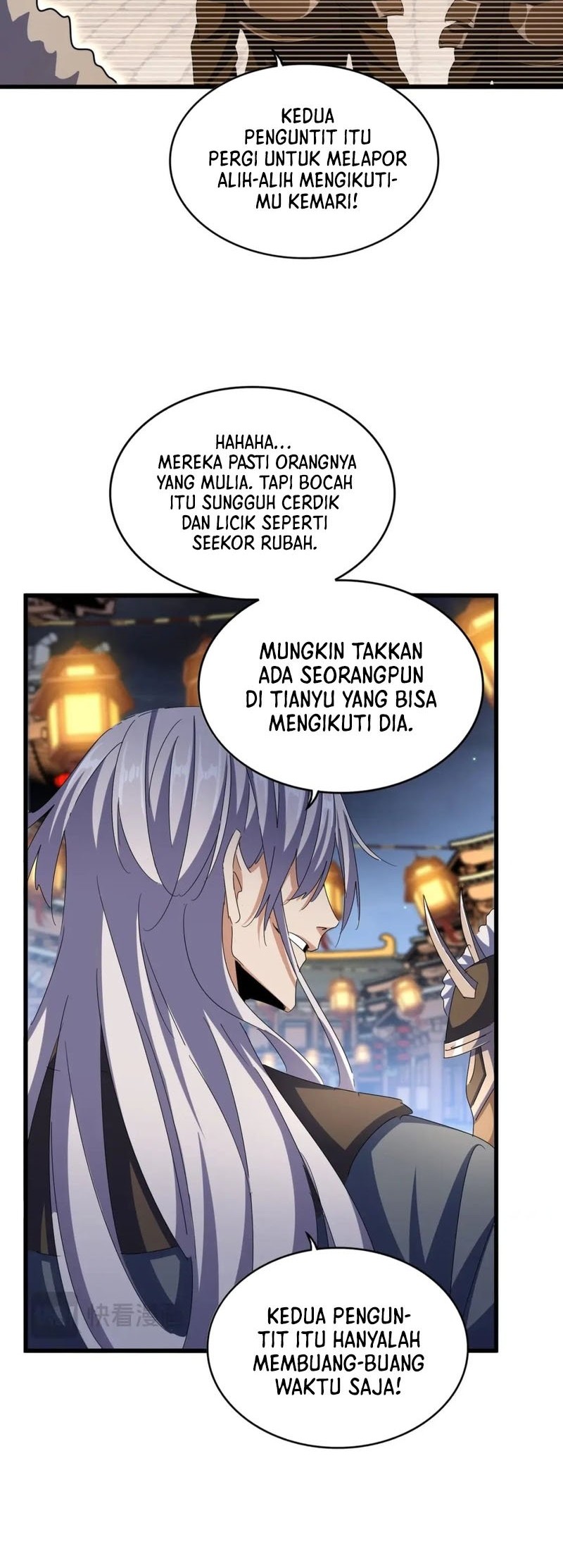 Magic Emperor Bab 426 halaman 17