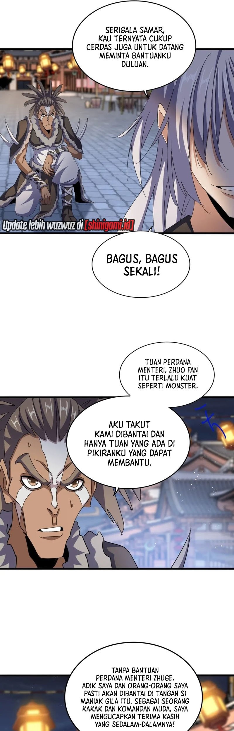 Magic Emperor Bab 426 halaman 18