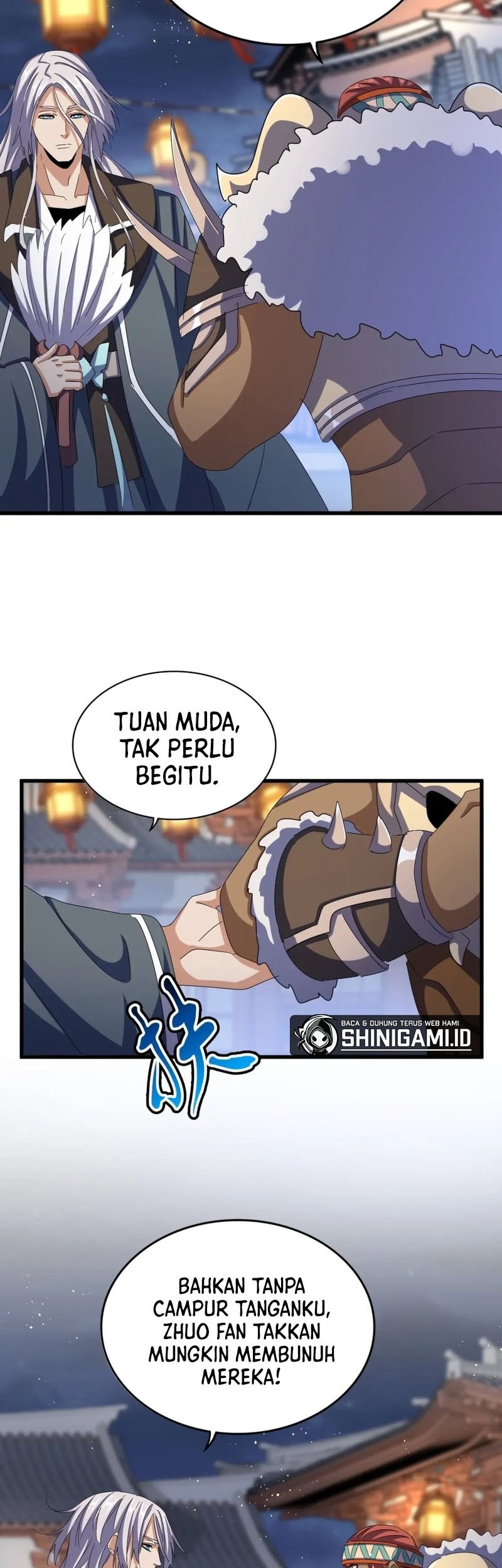 Magic Emperor Bab 426 halaman 19