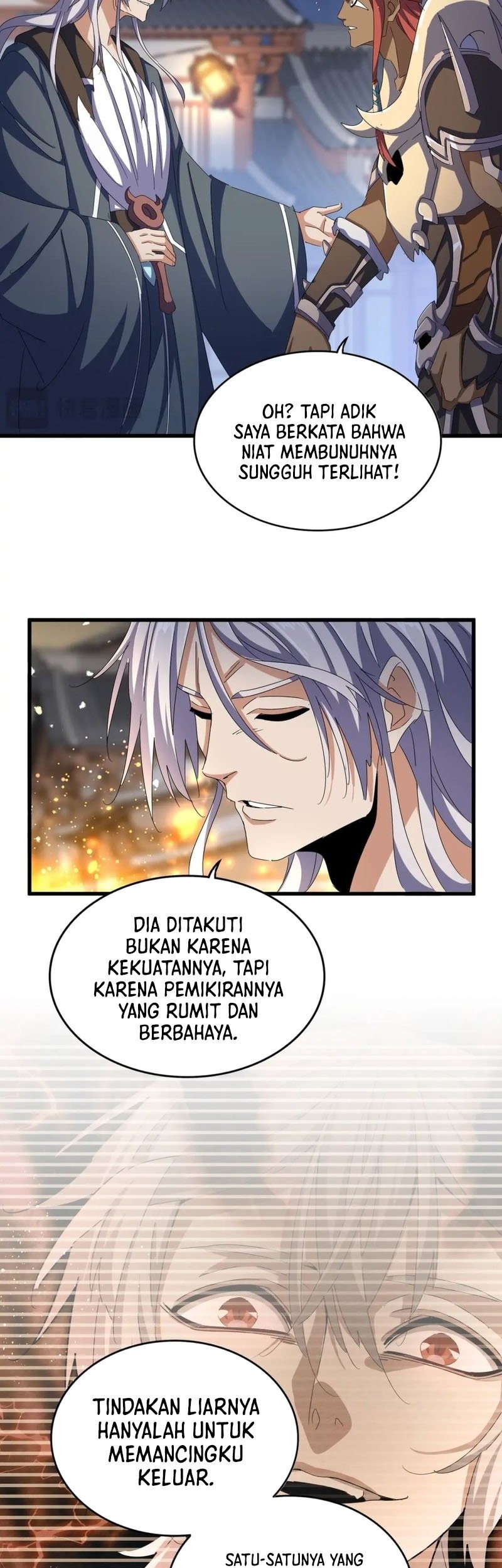 Magic Emperor Bab 426 halaman 20