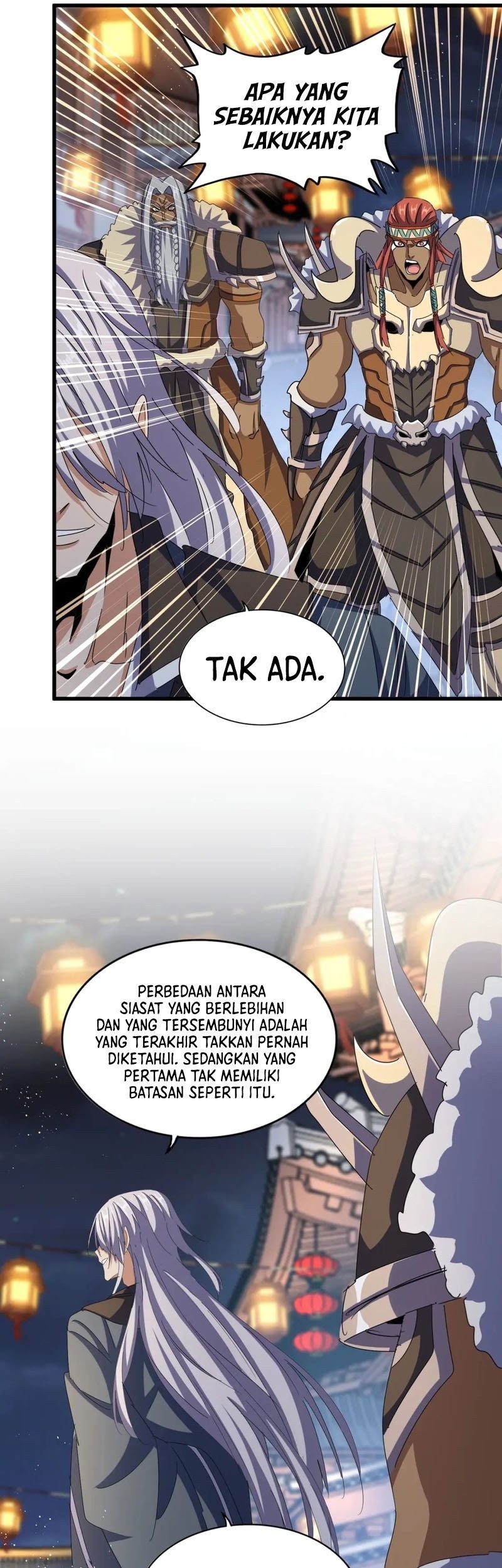 Magic Emperor Bab 426 halaman 22
