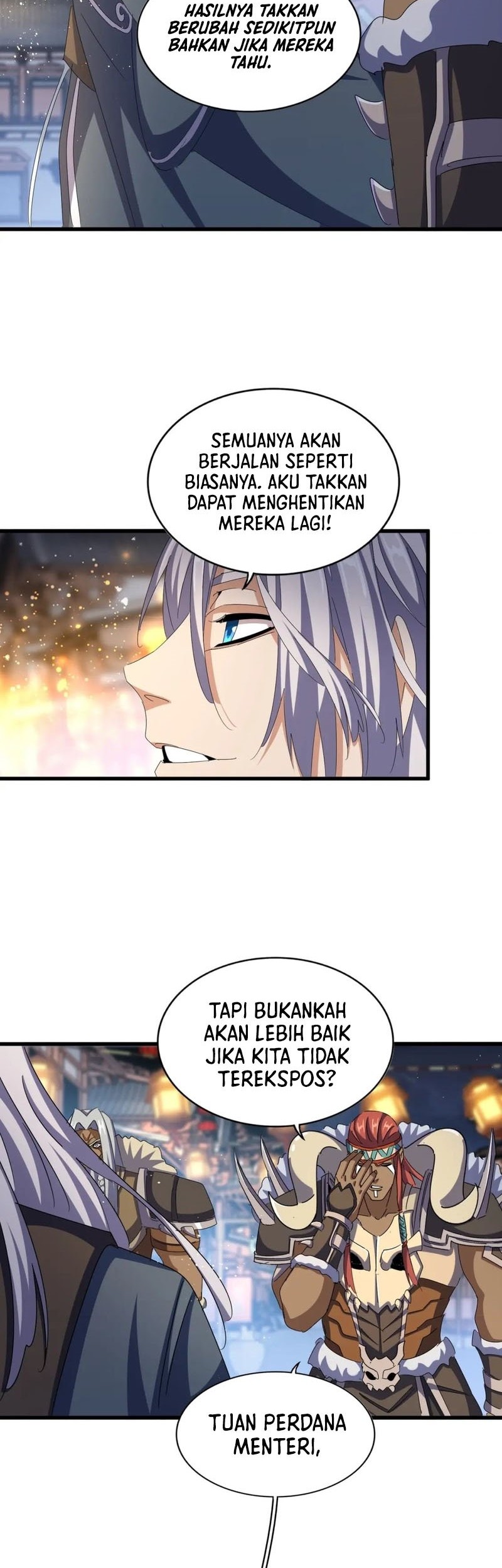 Magic Emperor Bab 426 halaman 23
