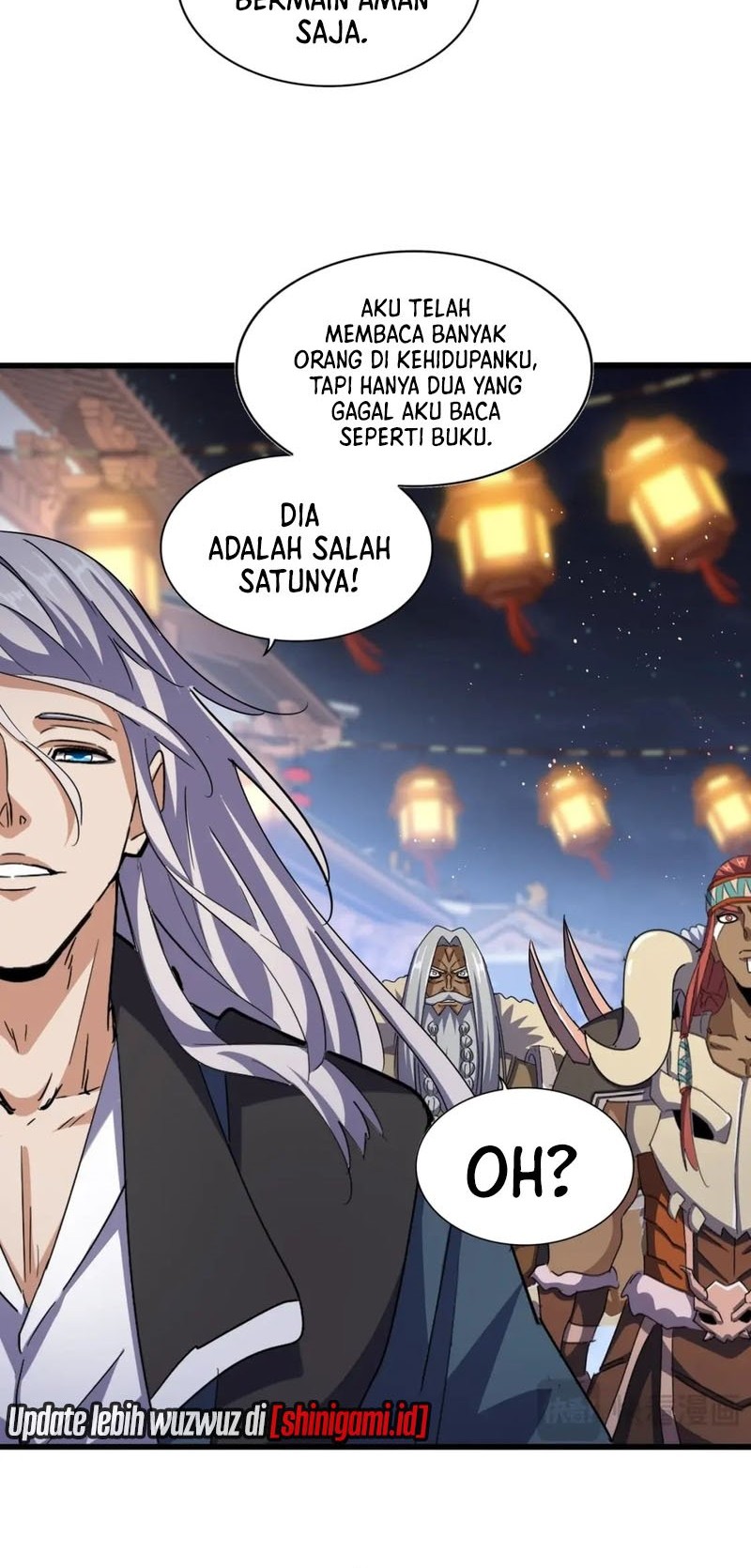 Magic Emperor Bab 426 halaman 25