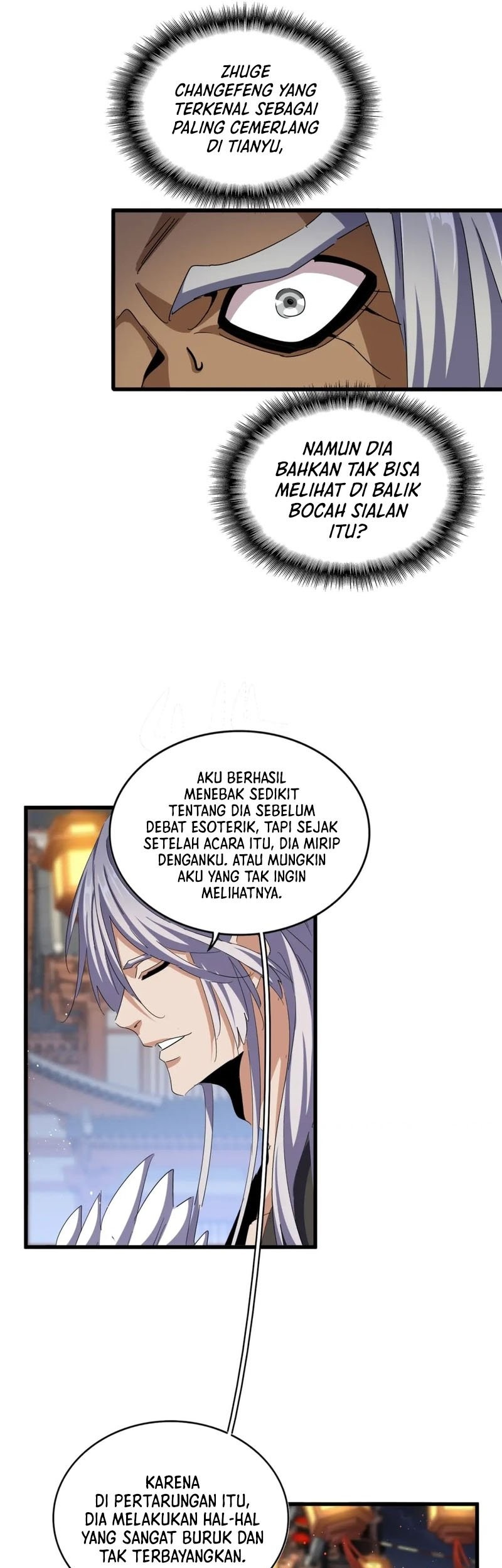 Magic Emperor Bab 426 halaman 26