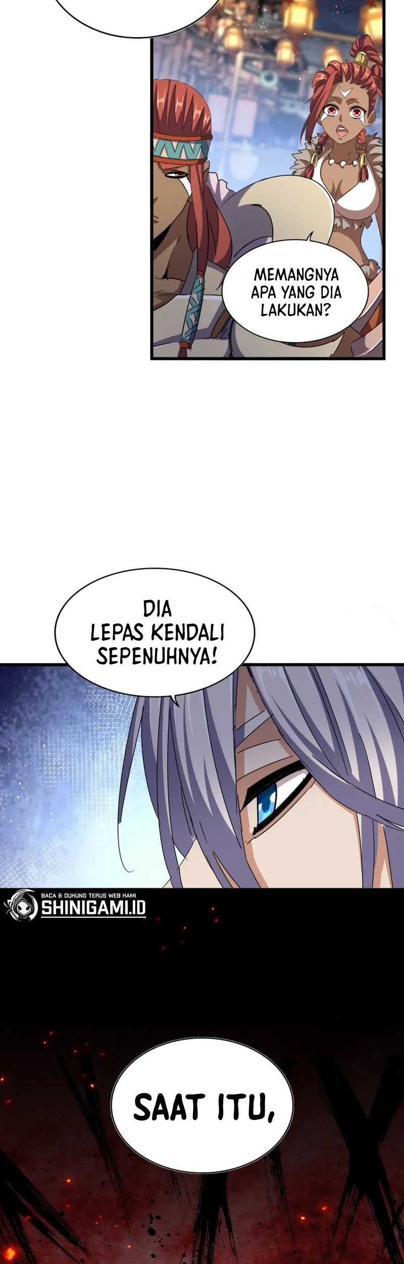 Magic Emperor Bab 426 halaman 27