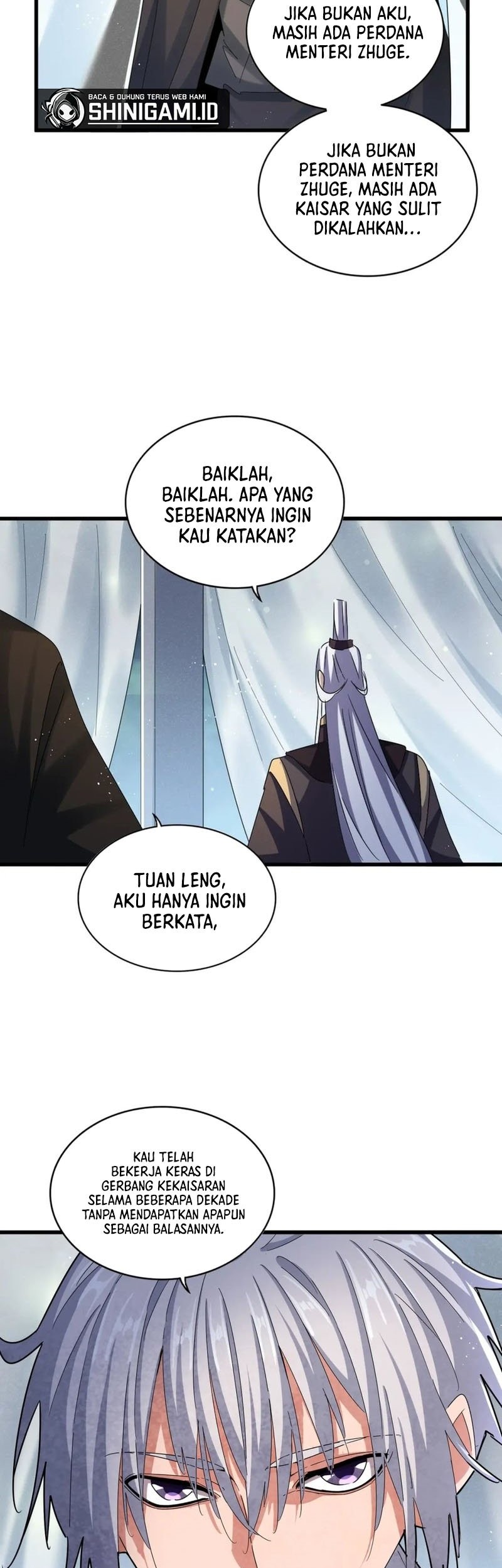 Magic Emperor chapter 428 halaman 4