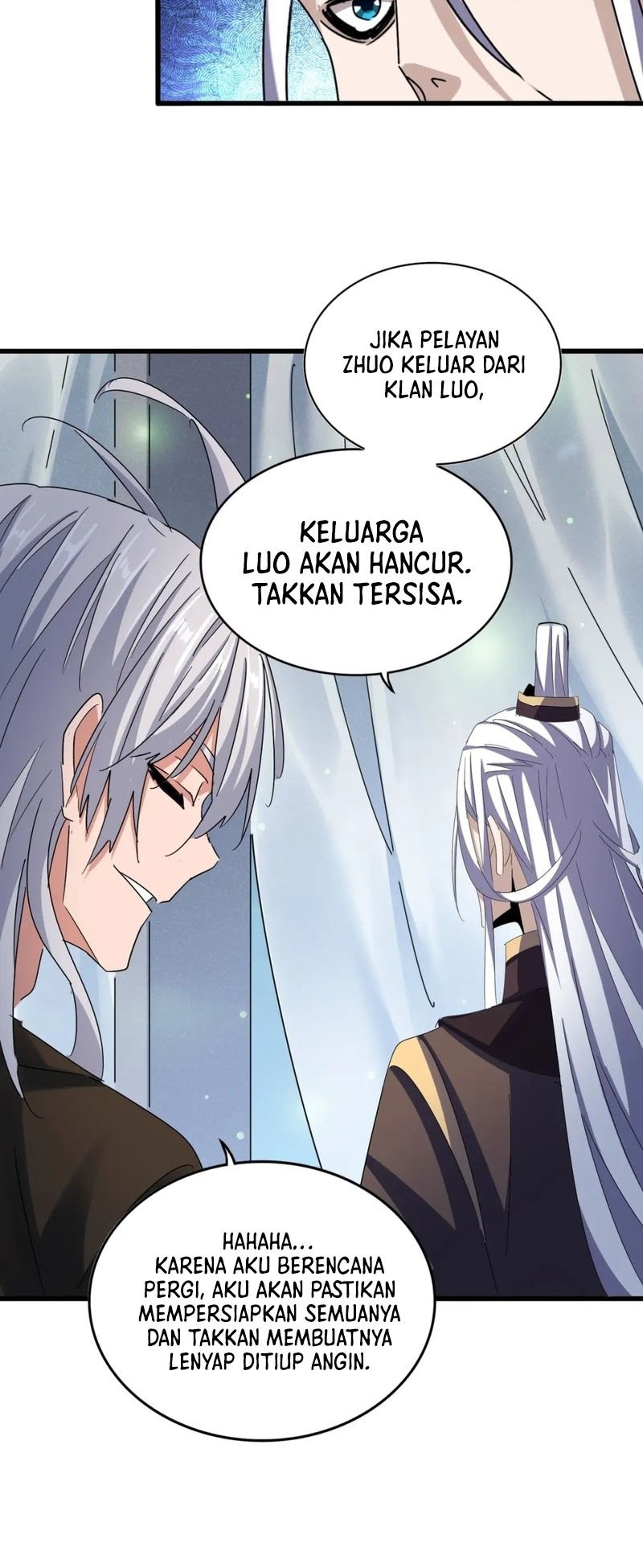 Magic Emperor chapter 428 halaman 8