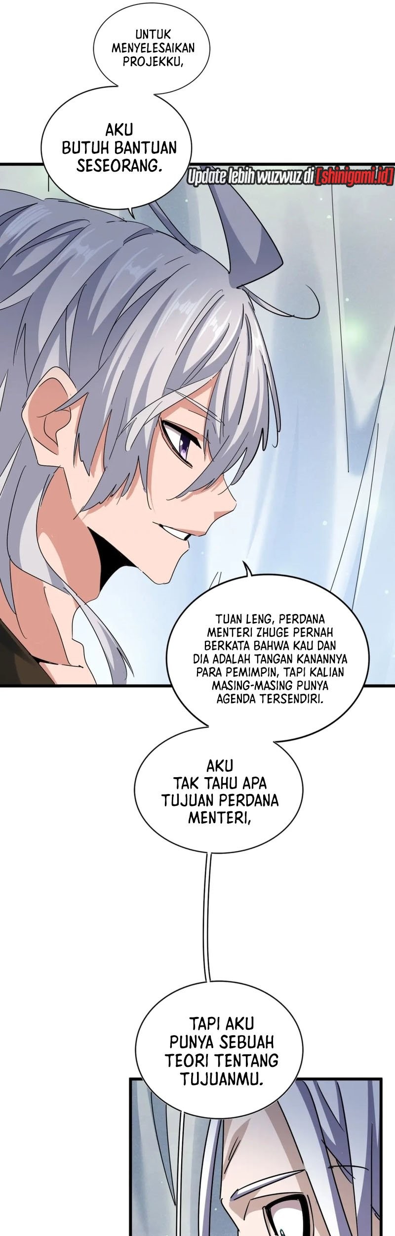 Magic Emperor chapter 428 halaman 9