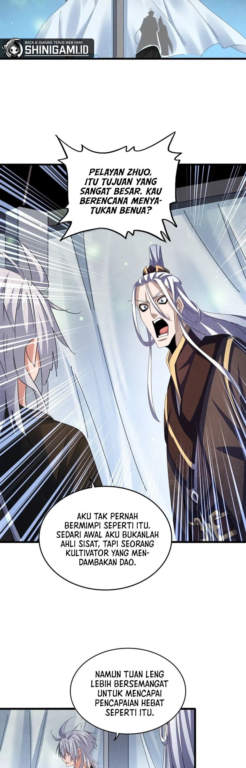 Magic Emperor chapter 428 halaman 11