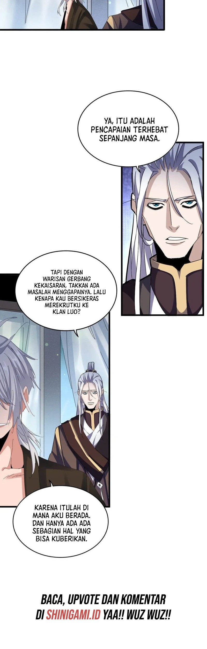 Magic Emperor chapter 428 halaman 12