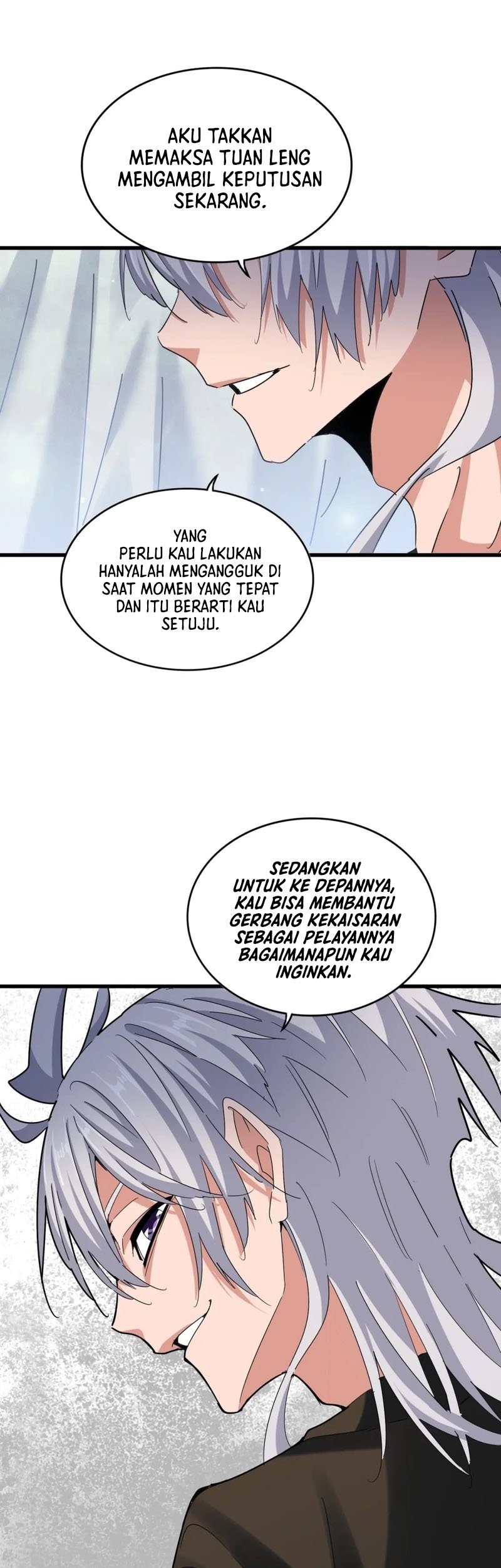 Magic Emperor chapter 428 halaman 13