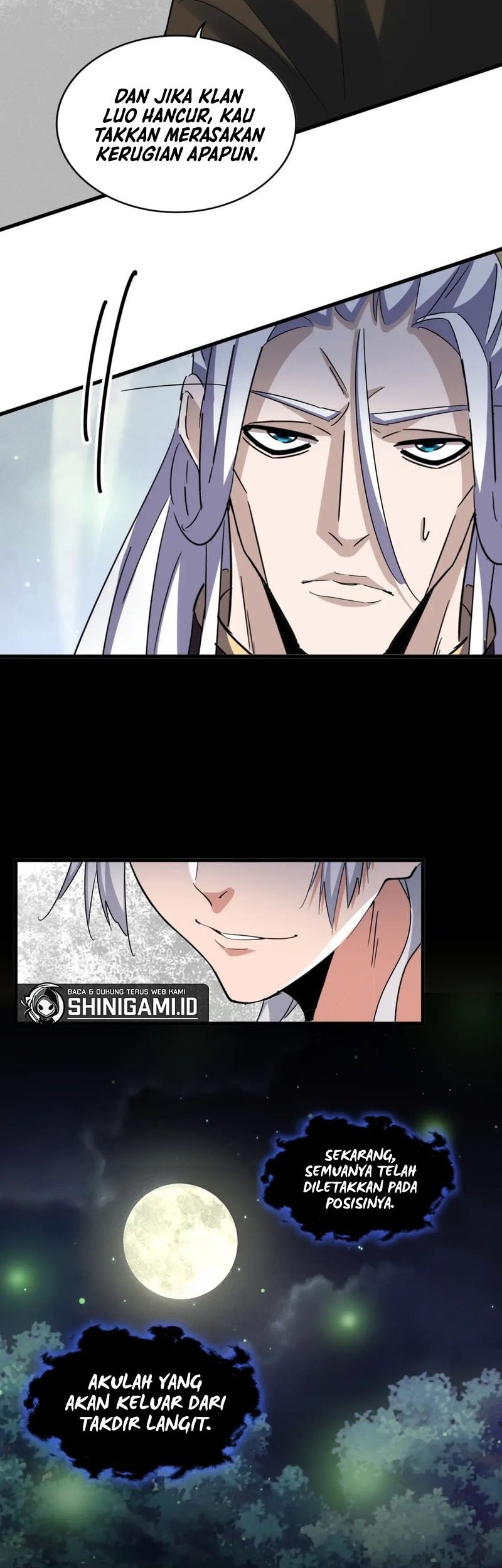 Magic Emperor chapter 428 halaman 14
