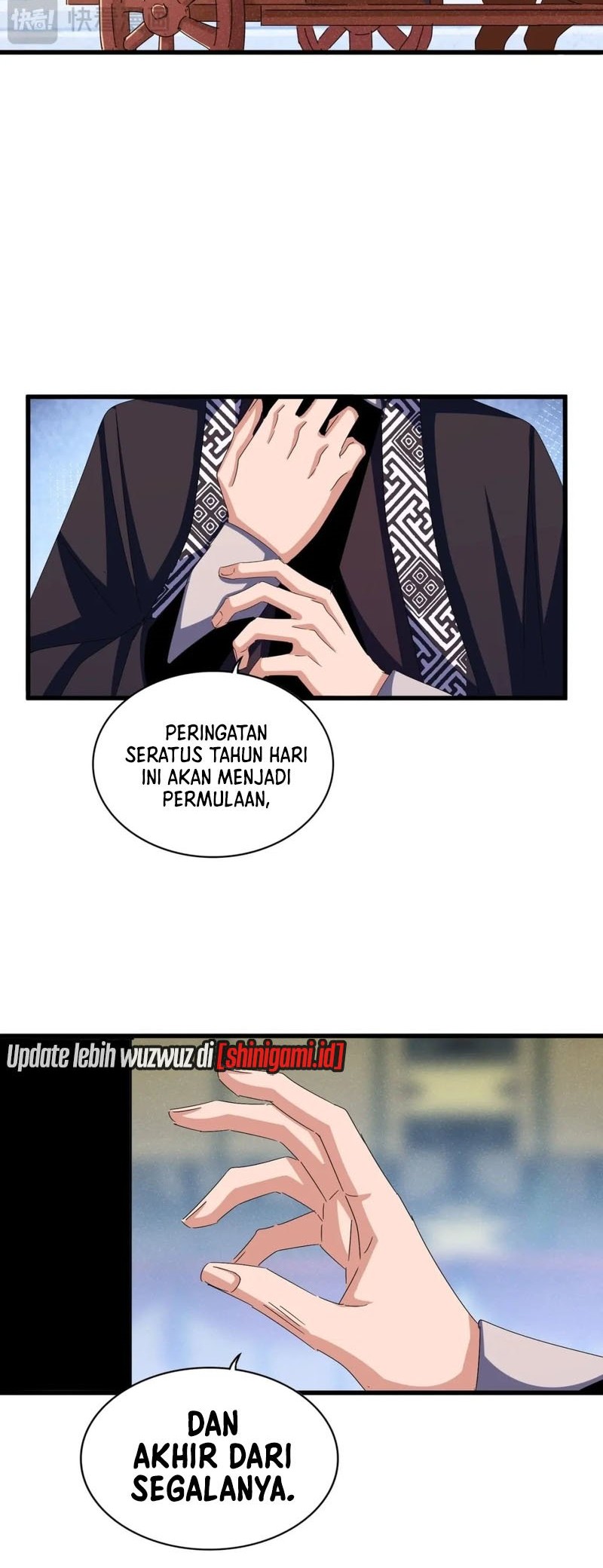 Magic Emperor chapter 428 halaman 16