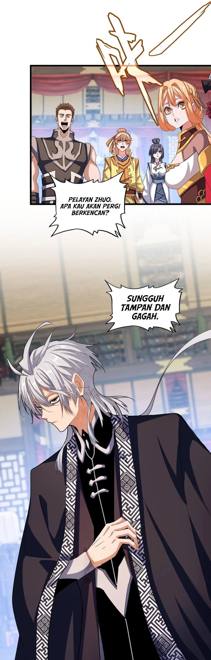 Magic Emperor chapter 428 halaman 17